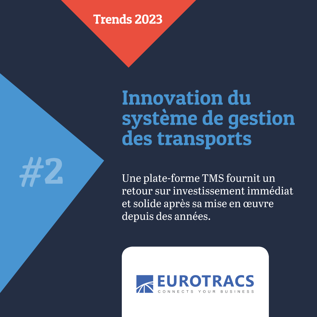 Trends 2023: Innovation du système de gestion des transports
